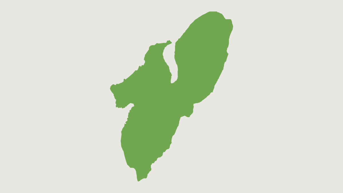 Range map of the Hoffmann’s Titi Monkey (Plecturocebus hoffmannsi)