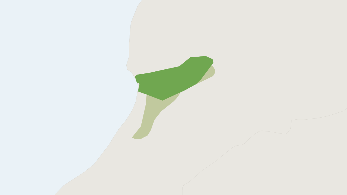 Range map of the Hoogstraal's Gerbil (Gerbillus hoogstraali)