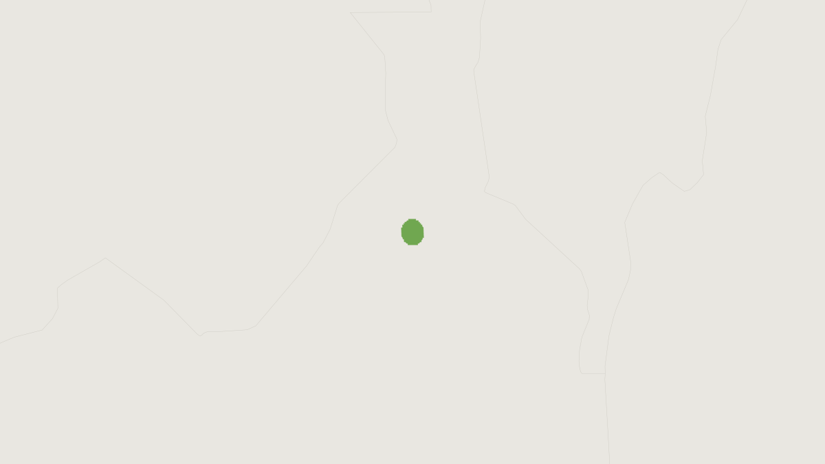 Range map of the Hoogstraal's Striped Grass Mouse (Lemniscomys hoogstraali)