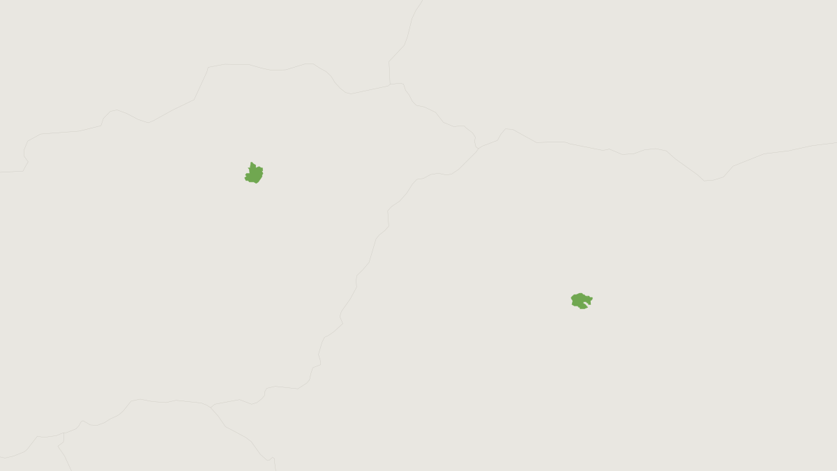 Range map of the Hungarian Birch Mouse (Sicista trizona)