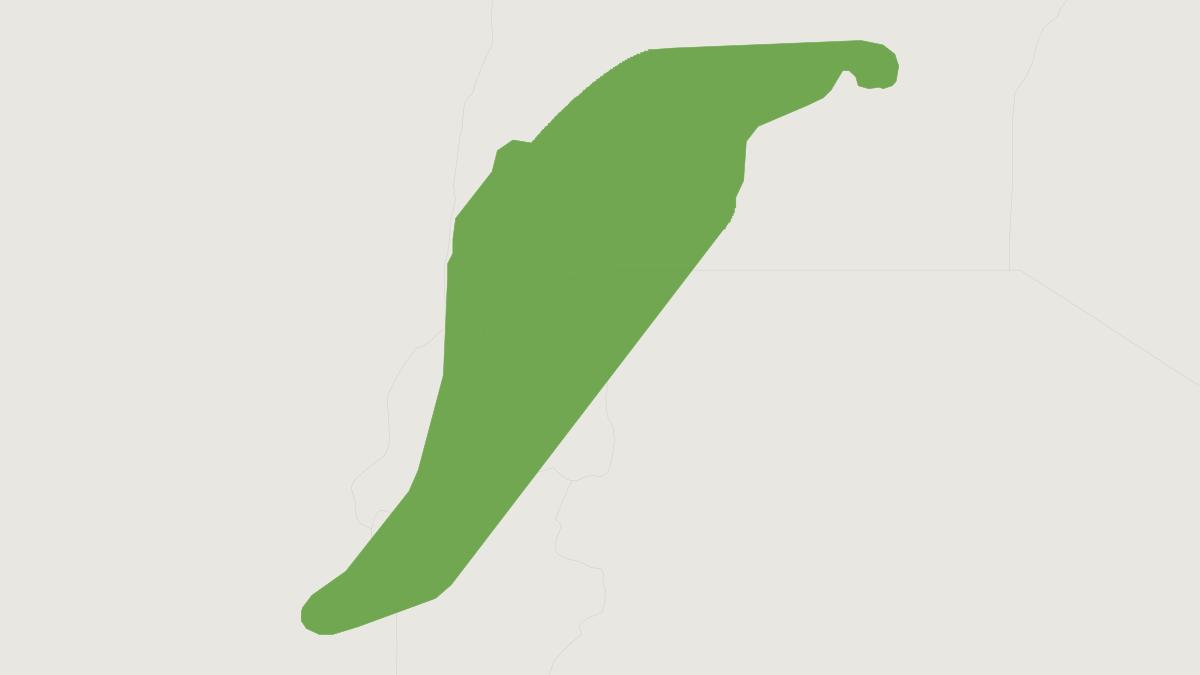 Range map of the Hutu-Tutsi Dwarf Shrew (Suncus hututsi)