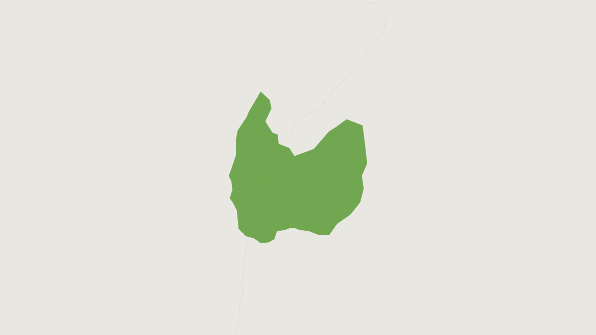 Range map of the Hylomyscus denniae (Hylomyscus denniae)