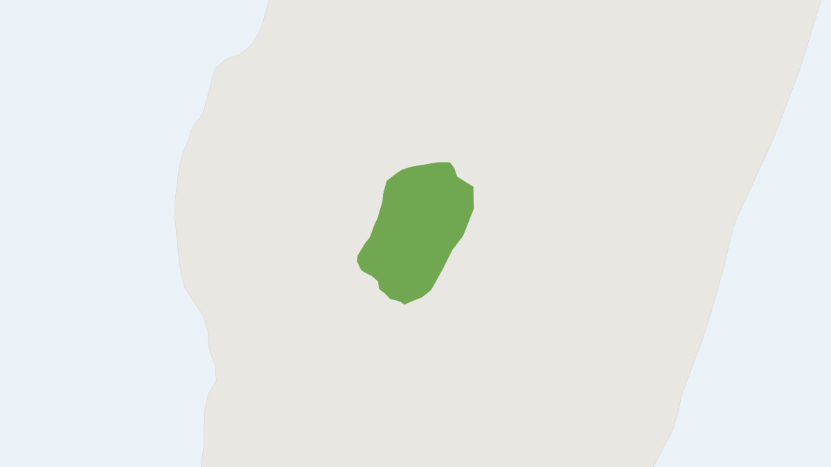 Range map of the Isalo Serotine (Laephotis malagasyensis)