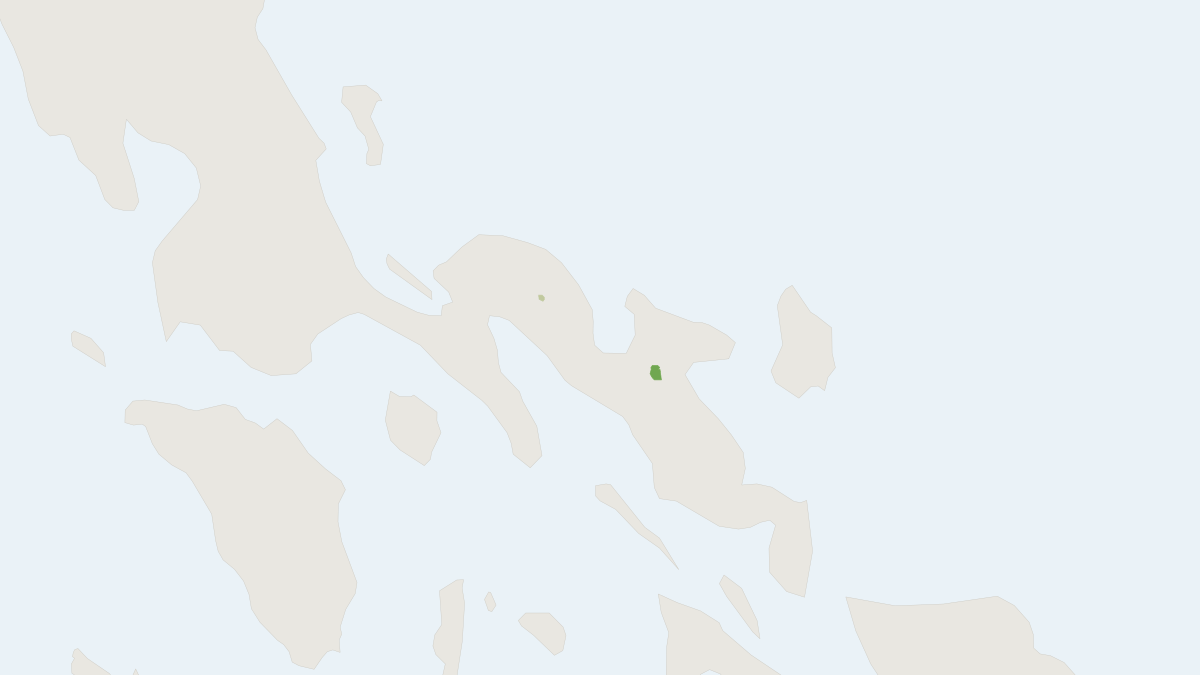 Range map of the Isarog Rhynchomys (Rhynchomys isarogensis)