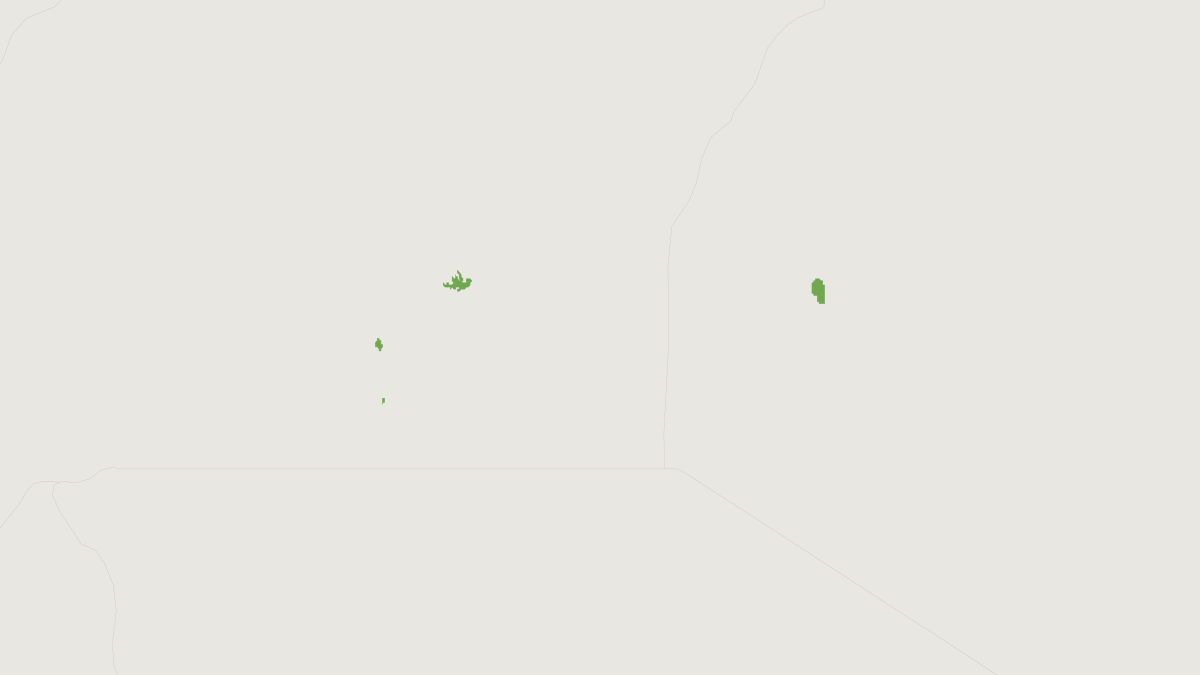 Range map of the Issel's Groove-toothed Swamp Rat (Pelomys isseli)