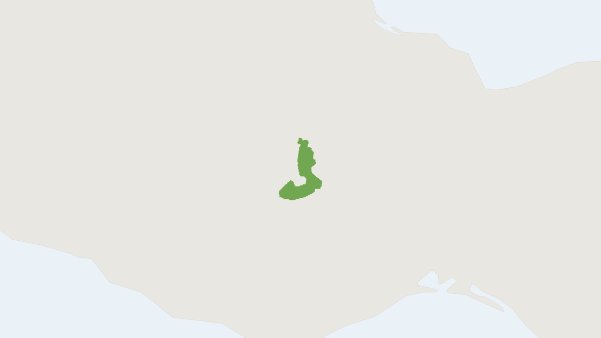 Range map of the Ixtlán Deer Mouse (Habromys ixtlani)