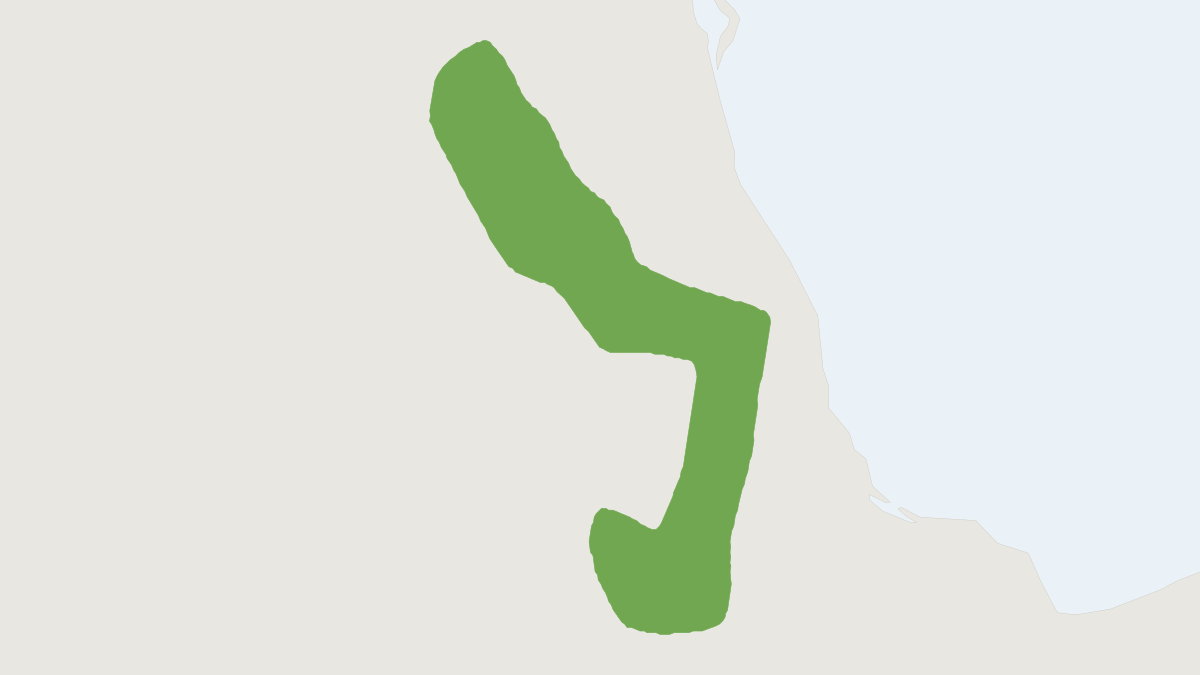Range map of the Jalapan Pine Vole (Microtus quasiater)