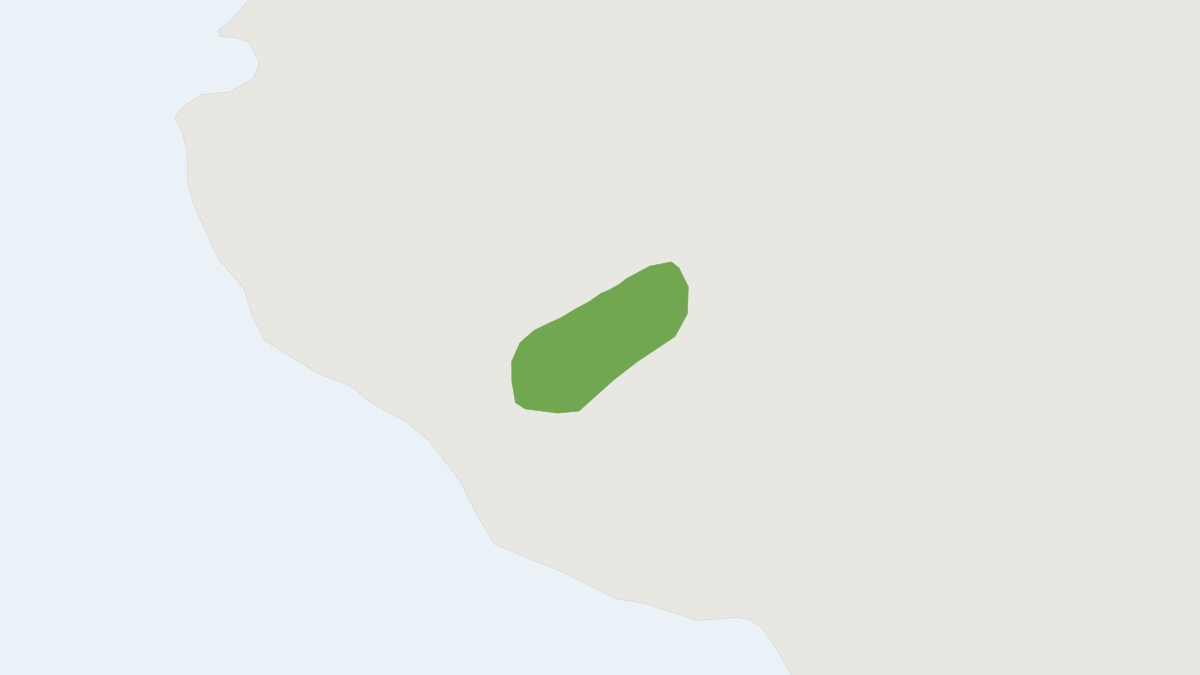 Range map of the Jaliscan Spiny Pocket Mouse (Heteromys spectabilis)