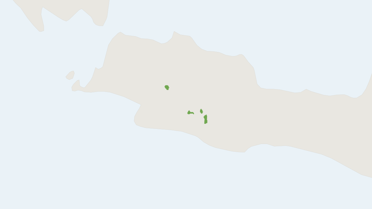 Range map of the Javan Shrew-like Mouse (Mus vulcani)