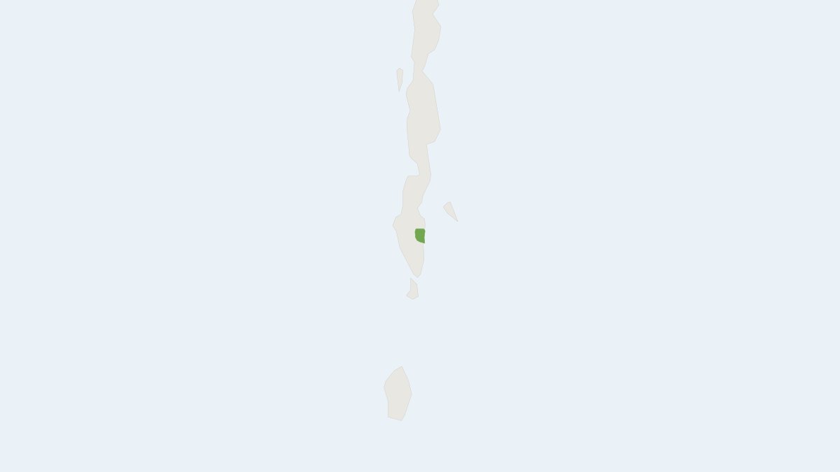 Range map of the Jenkin's Shrew (Crocidura jenkinsi) covering Seychelles