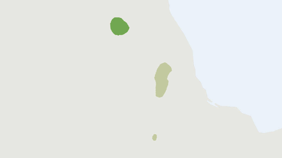 Range map of the Jico Deer Mouse (Habromys simulatus)