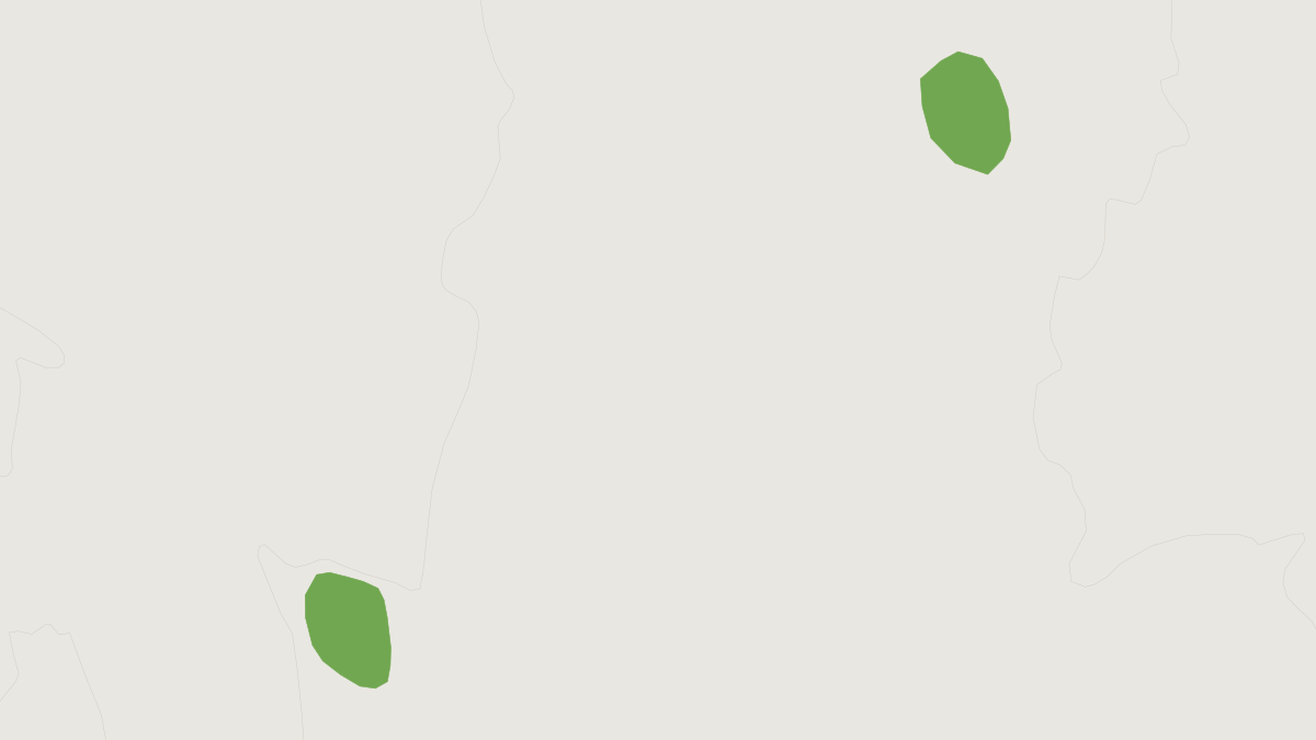 Range map of the Joffre's Pipistrelle (Hypsugo joffrei)