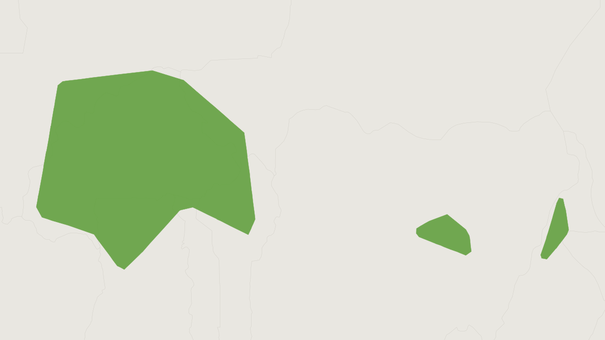 Range map of the Johan’s Spiny Mouse (Acomys johannis)