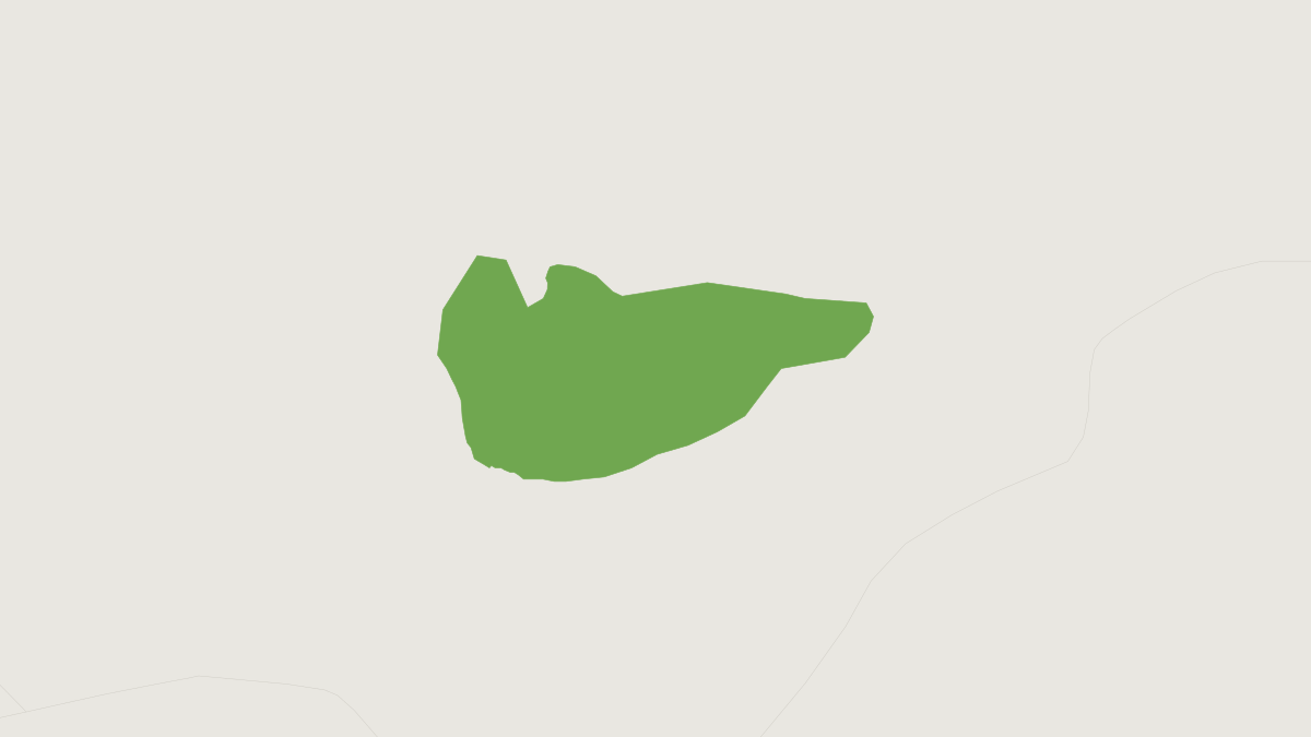 Range map of the Kafue Mole-rat (Fukomys kafuensis)