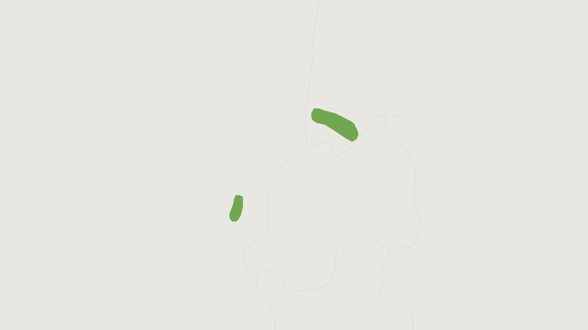 Range map of the Kahuzi Swamp Shrew (Crocidura stenocephala) covering Democratic Republic of the Congo