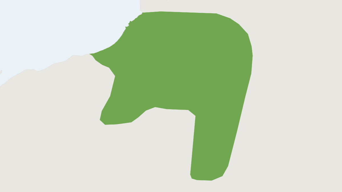 Range map of the Kakarratul (Notoryctes caurinus)