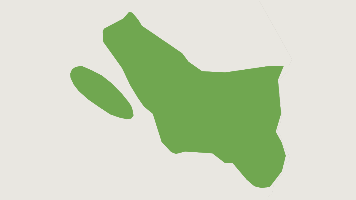 Range map of the Kalinowski Agouti (Dasyprocta kalinowskii)