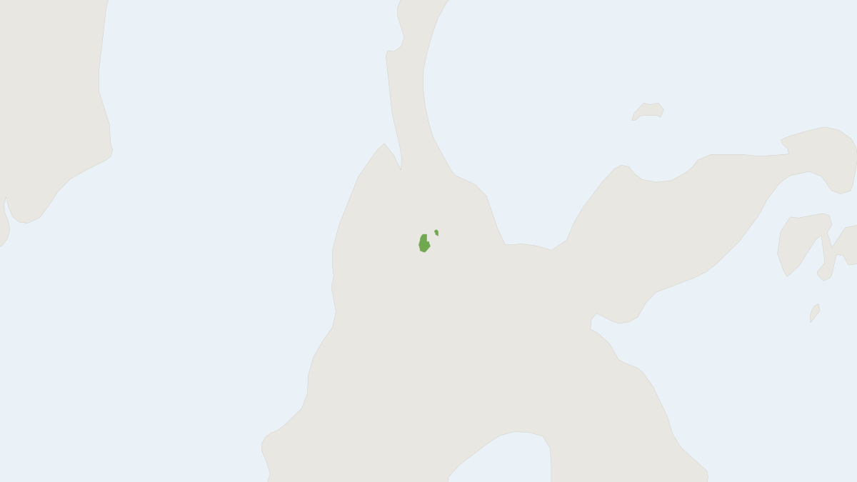 Range map of the Karoko Hill Rat (Bunomys karokophilus)