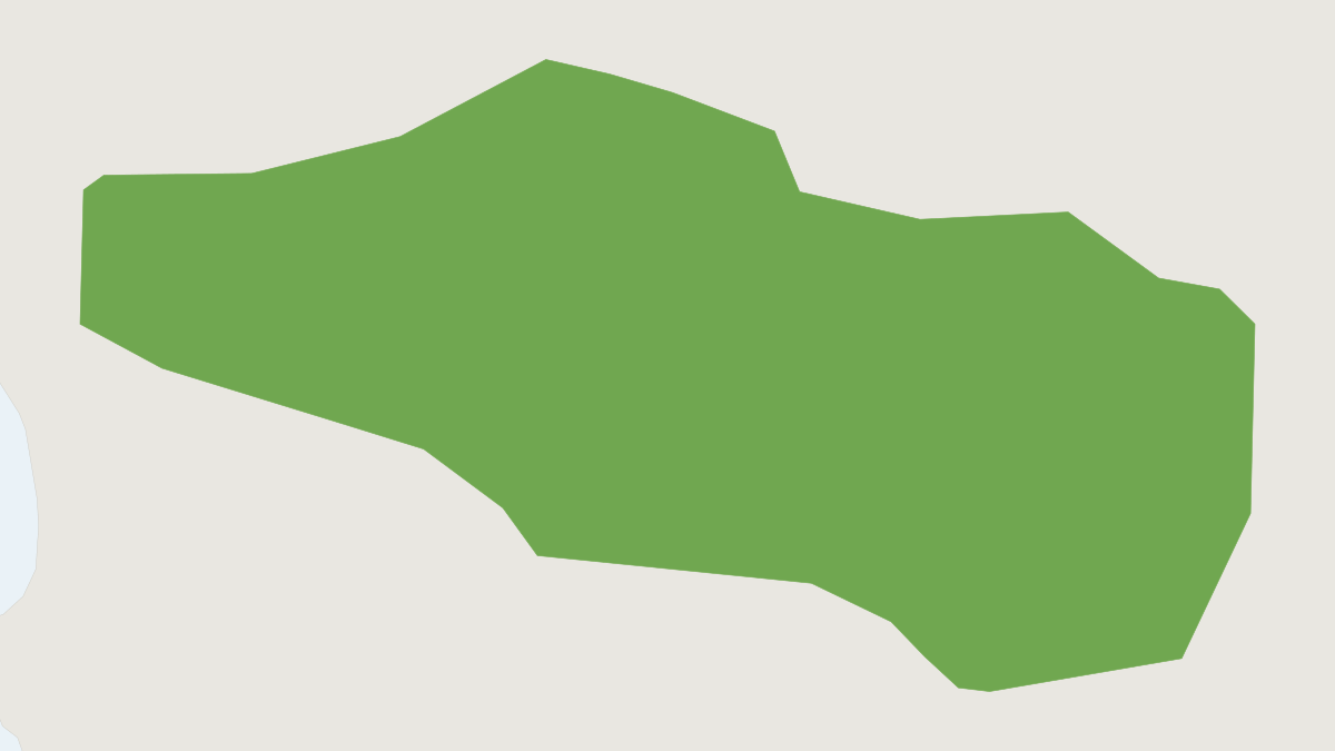 Range map of the Karoo Four-striped Grass Rat (Rhabdomys intermedius)