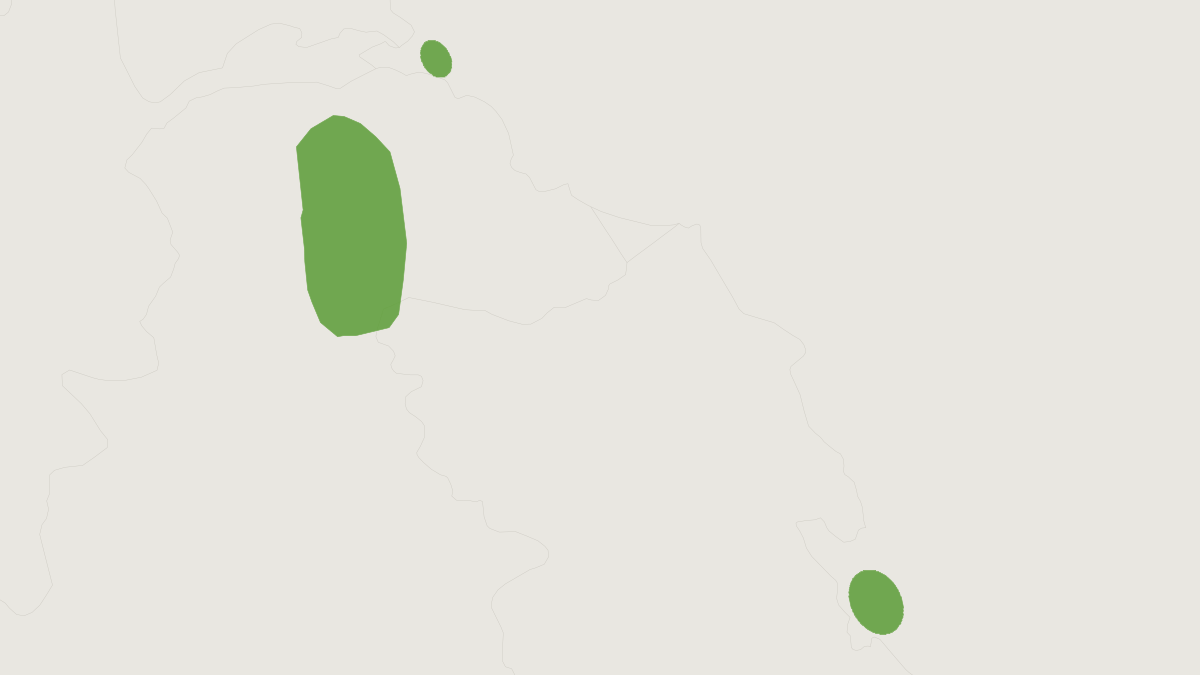 Range map of the Kashmir Shrew (Sorex planiceps)