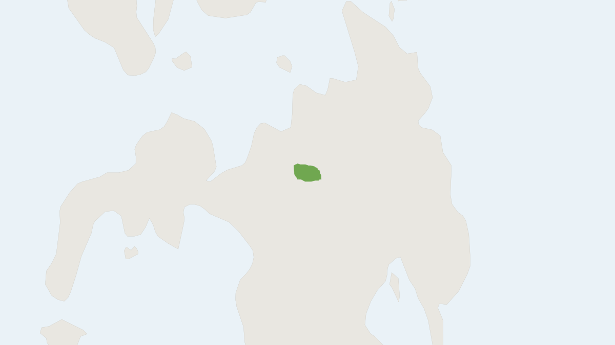 Range map of the Katanglad Shrew Mouse (Crunomys suncoides)