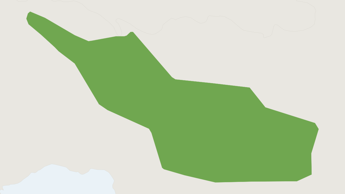 Range map of the Kazakhstan Blind Mole Rat (Spalax uralensis)