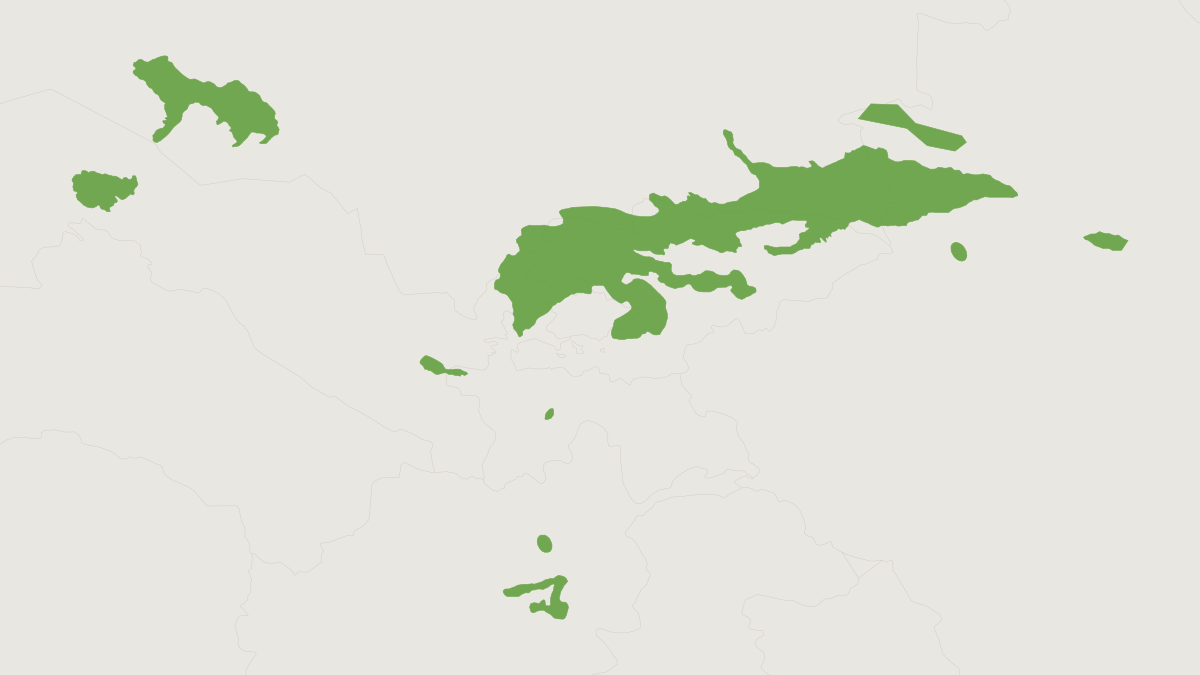 Range map of the Kazakhstan Vole (Microtus ilaeus)