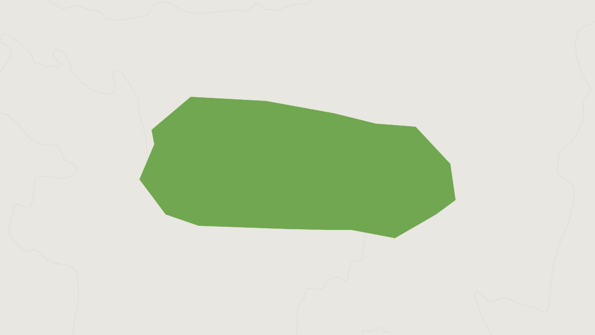 Range map of the Khasian Leaf-nosed Bat (Hipposideros khasiana)