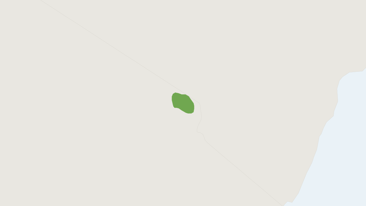 Range map of the Kilimanjaro Mouse Shrew (Myosorex zinki)