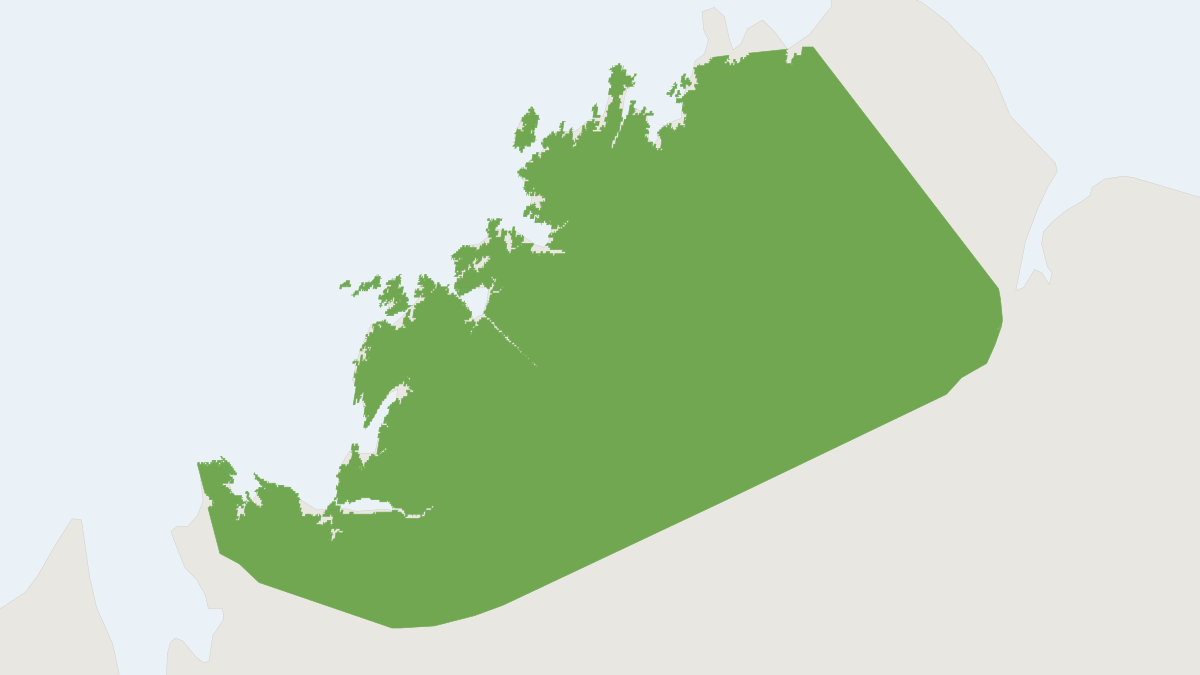 Range map of the Kimberley Rock Rat (Zyzomys woodwardi)