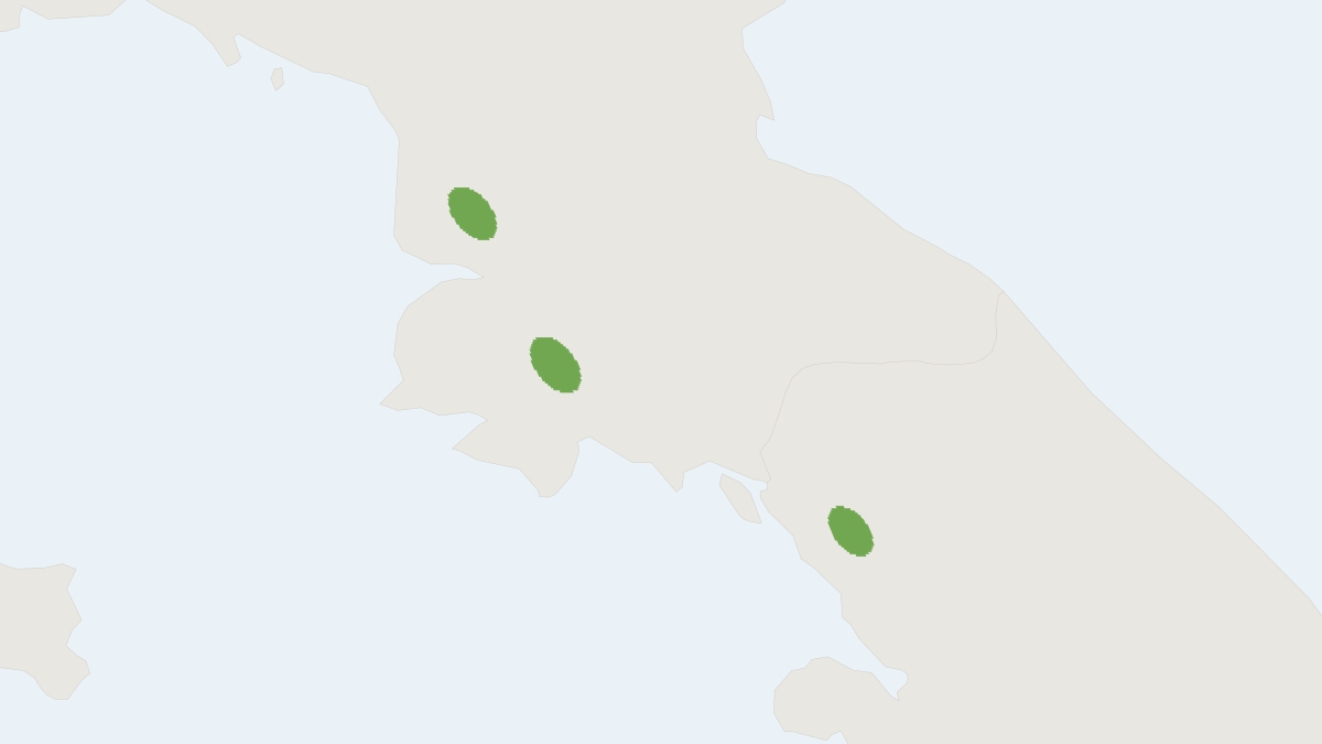 Range map of the Kobayashi's Serotine (Cnephaeus kobayashii)