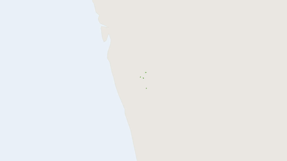 Range map of the Kondana Rat (Millardia kondana)