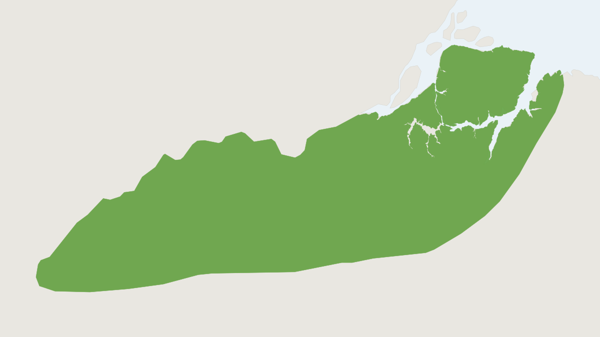 Range map of the Koopman's Porcupine (Coendou nycthemera) covering Brazil