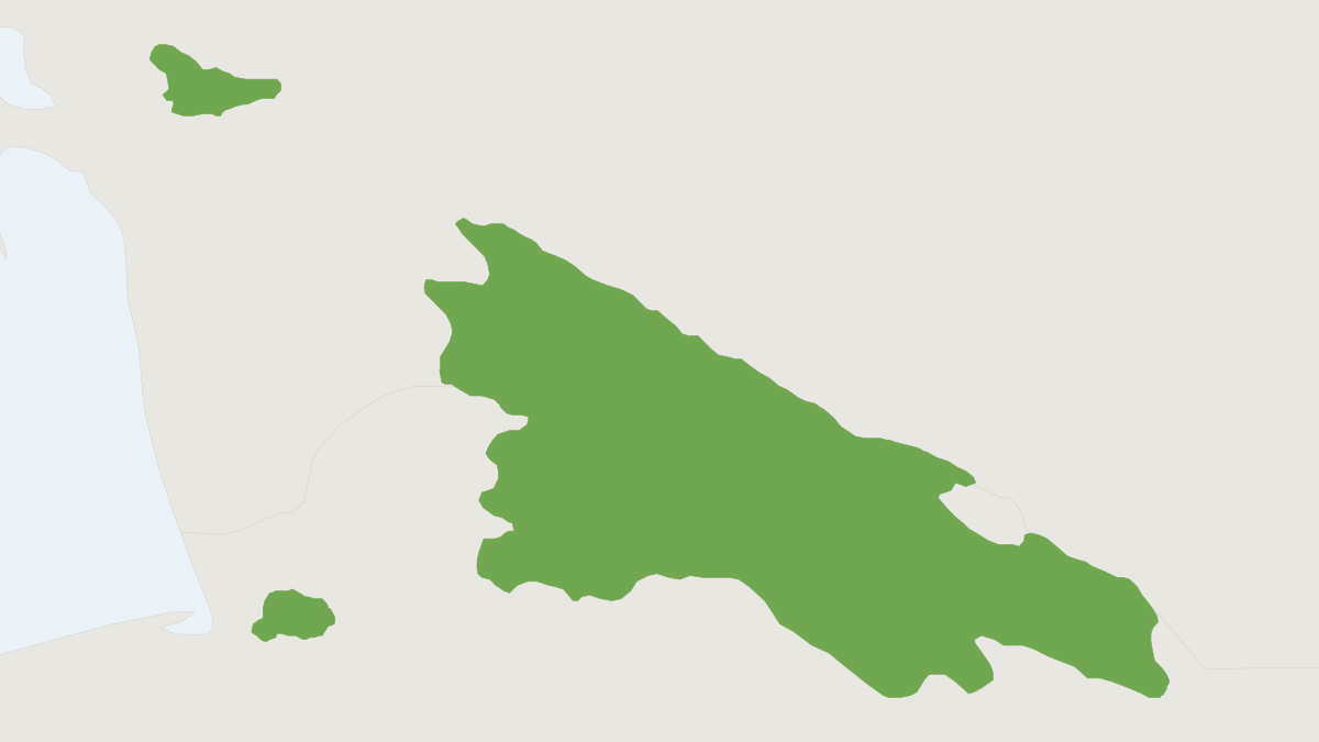 Range map of the Kopetdag Pine Vole (Microtus paradoxus)