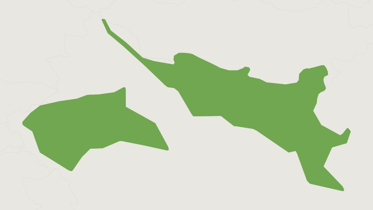 Range map of the Kozlov's Pygmy Jerboa (Salpingotus kozlovi)