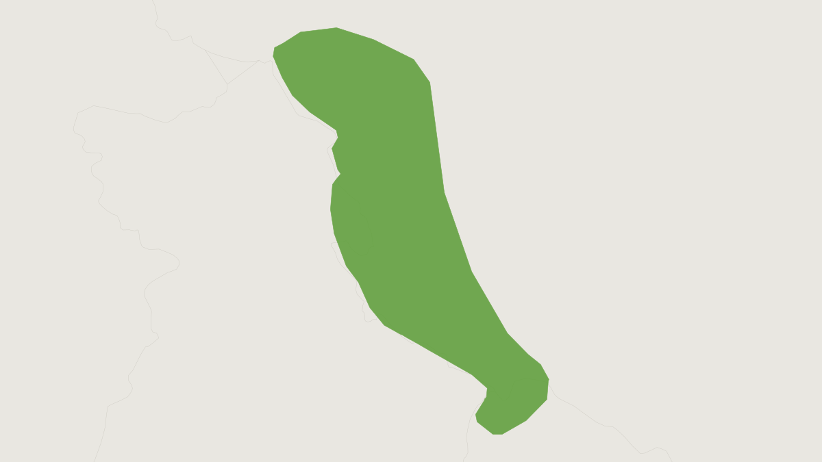 Range map of the Ladakh Dwarf Hamster (Urocricetus alticola) covering China and India