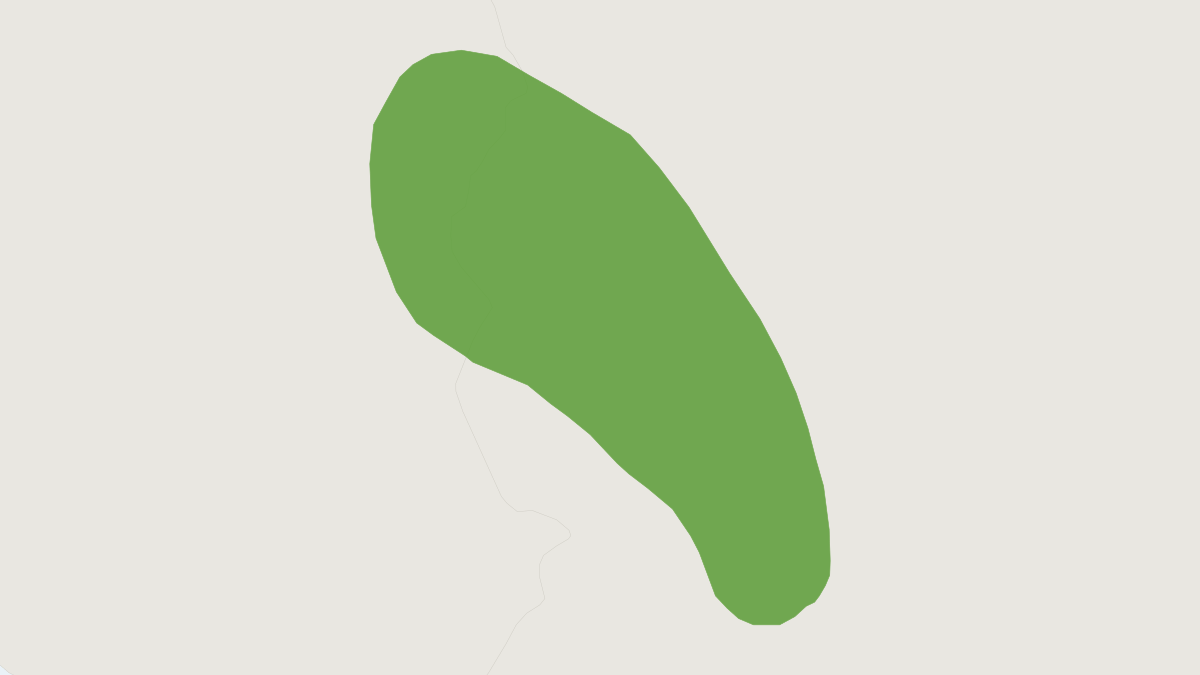 Range map of the Ladew's Oldfield Mouse (Thomasomys ladewi)