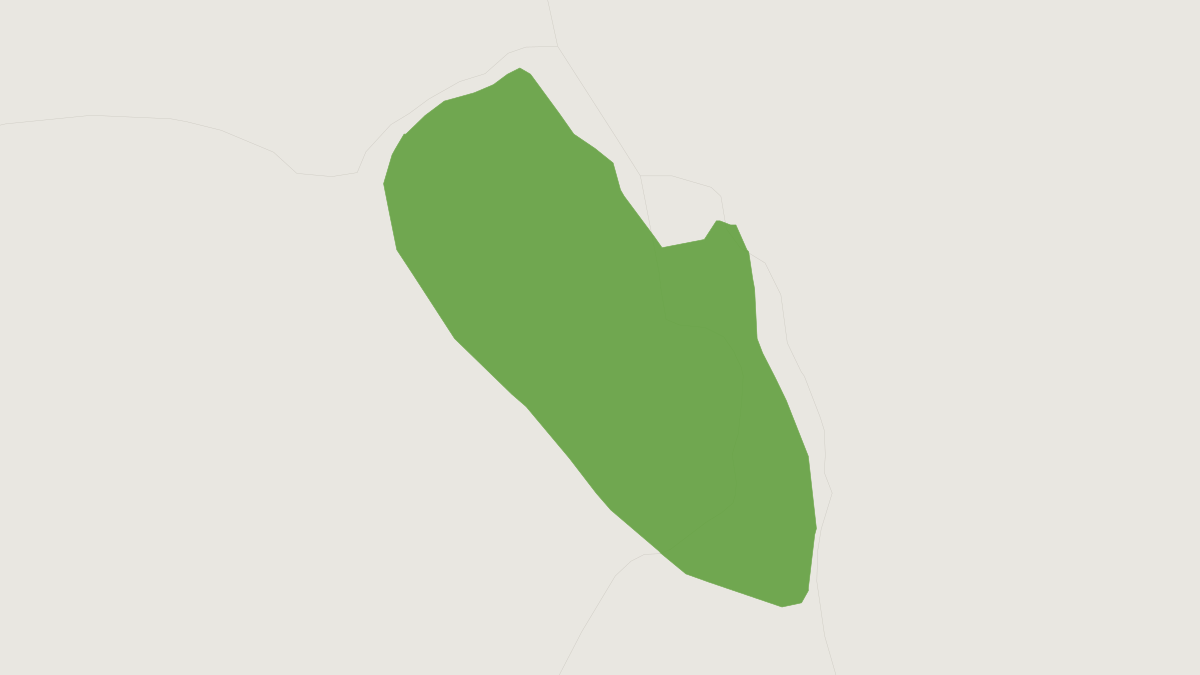 Range map of the Lake Chad Gerbil (Taterillus lacustris)