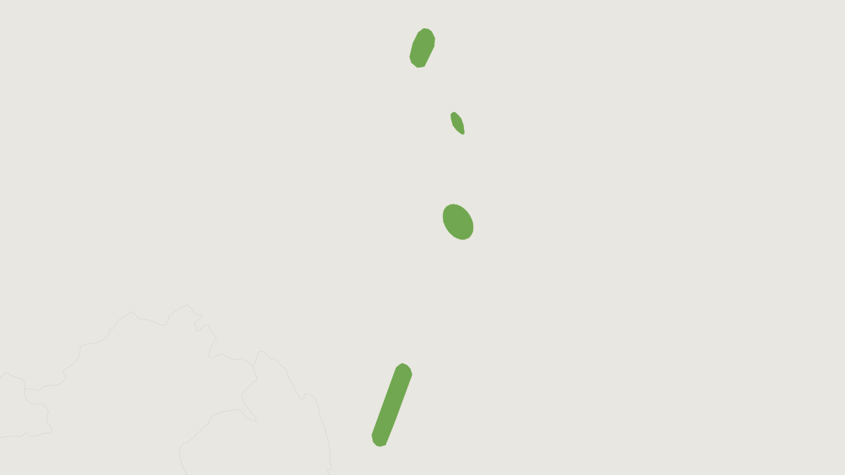 Range map of the Lamulate Shrew (Chodsigoa lamula)