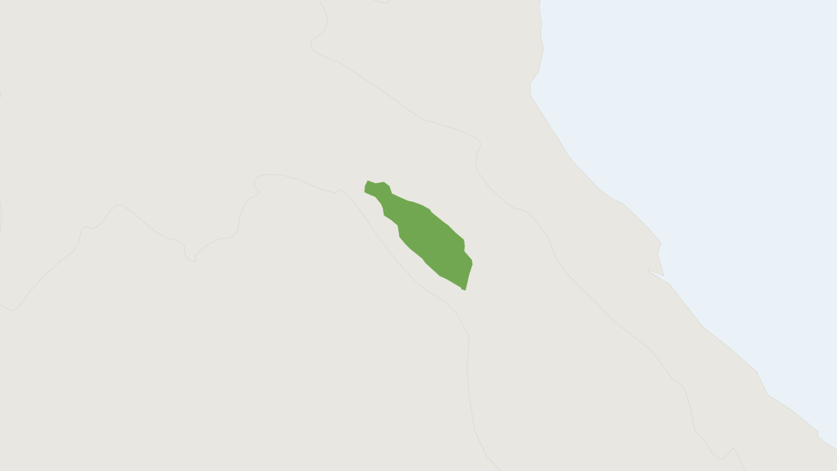 Range map of the Laotian Langur (Trachypithecus laotum)