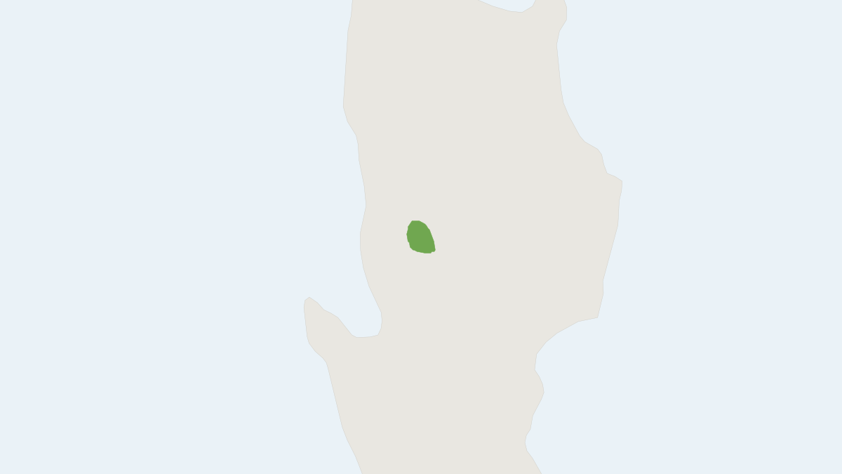 Range map of the Large-toothed Batomys (Batomys dentatus) covering Philippines