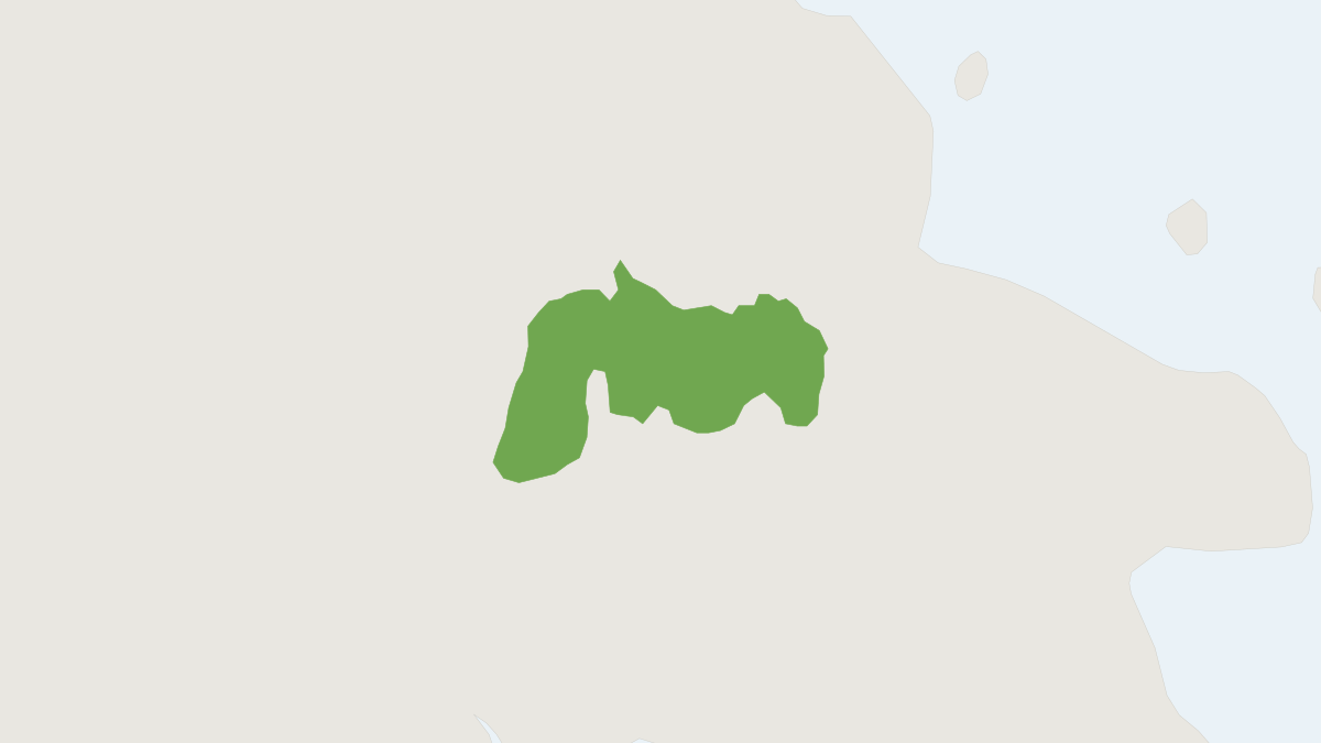 Range map of the Laurie’s Moss-mouse (Pseudohydromys eleanorae)