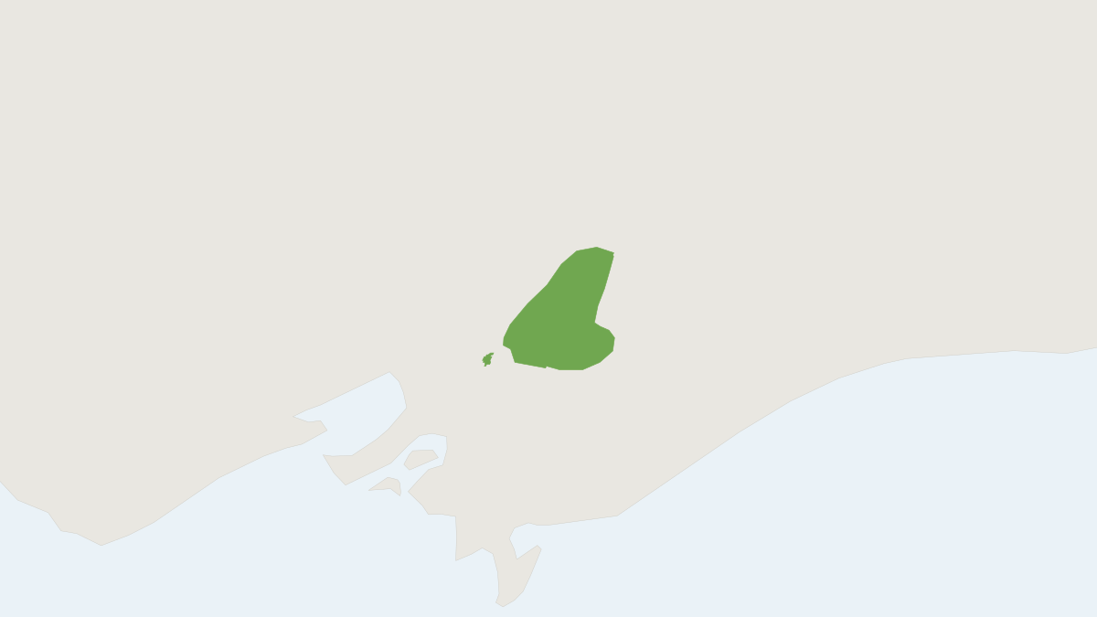 Range map of the Leadbeater's Possum (Gymnobelideus leadbeateri)