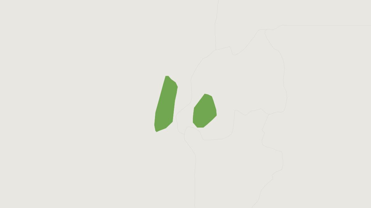 Range map of the Lemara Shrew (Crocidura lanosa) covering Angola