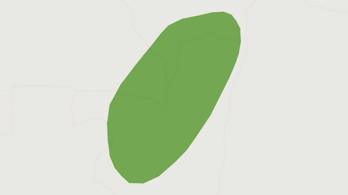 Range map of the Lesser Congo Shrew (Congosorex verheyeni)