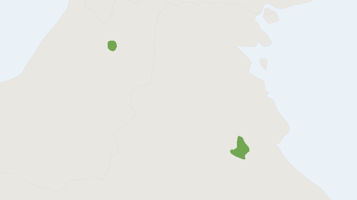 Range map of the Lesser Pygmy Flying Squirrel (Petaurillus emiliae)
