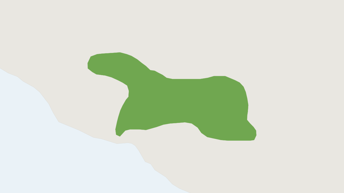 Range map of the Lesser Tropical Ground Squirel (Notocitellus adocetus)