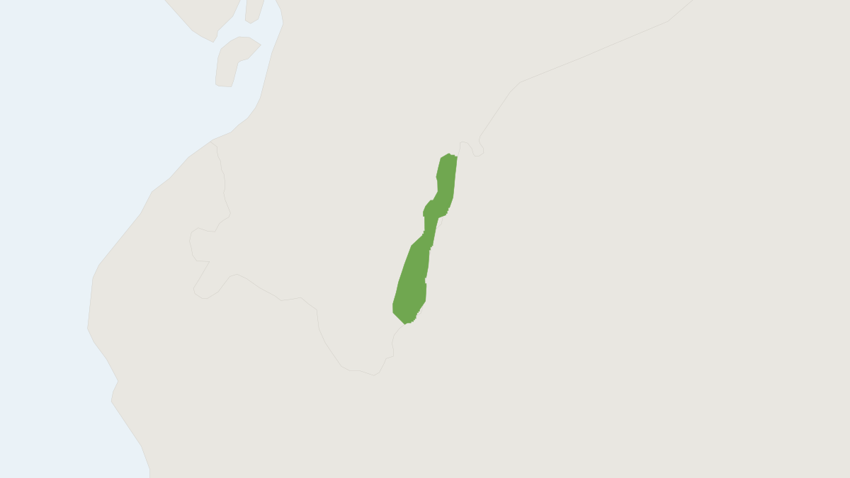 Range map of the Lesser Yellow-shouldered Bat (Sturnira nana)