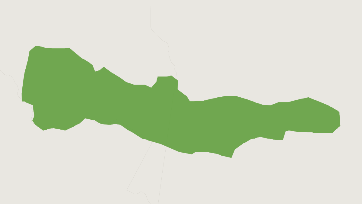Range map of the Lesson’s Saddle-back Tamarin (Leontocebus fuscus)