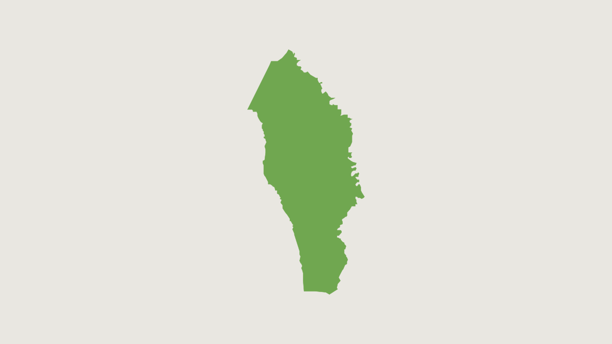 Range map of the Lesula (Cercopithecus lomamiensis)